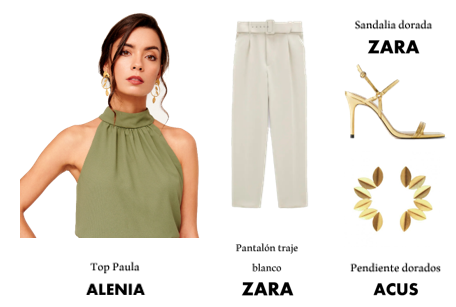 MEJORES LOOKS DICIEMBRE CON BLUSAS ALENIA