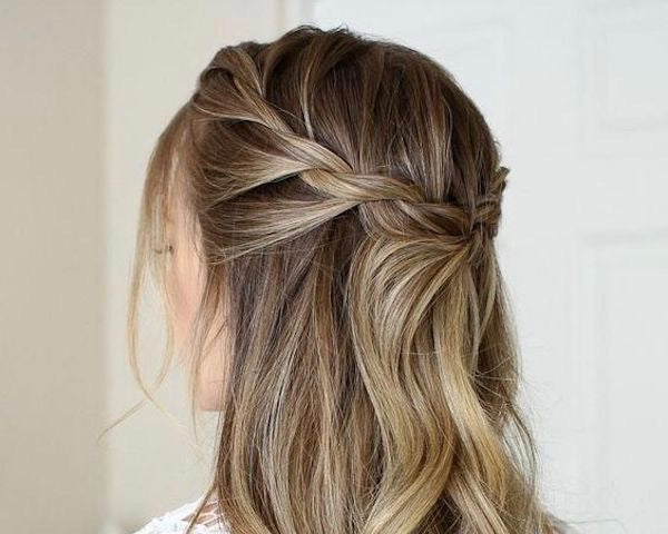 IDEAS DE PEINADOS PARA FIN DE AÑO