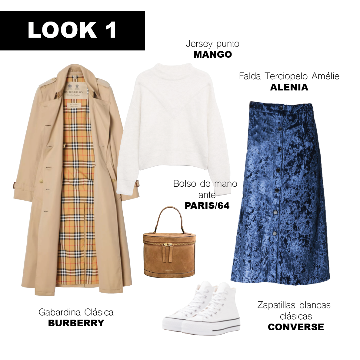 LOOKS DE OTOÑO CON NUESTRAS PRENDAS ATEMPORALES