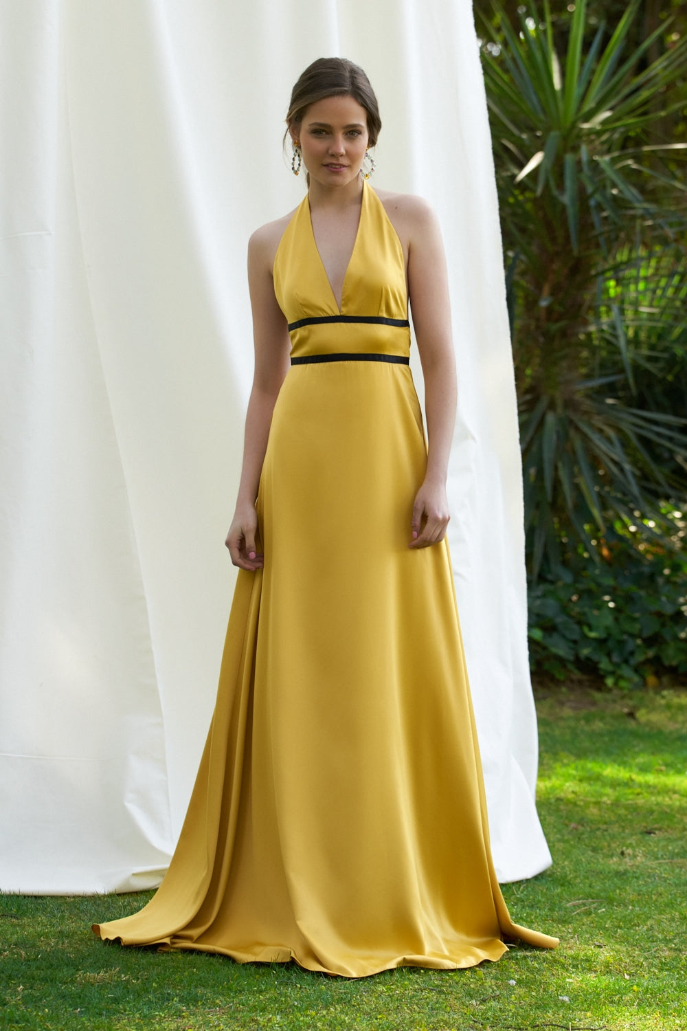 Vestido largo -Isabella