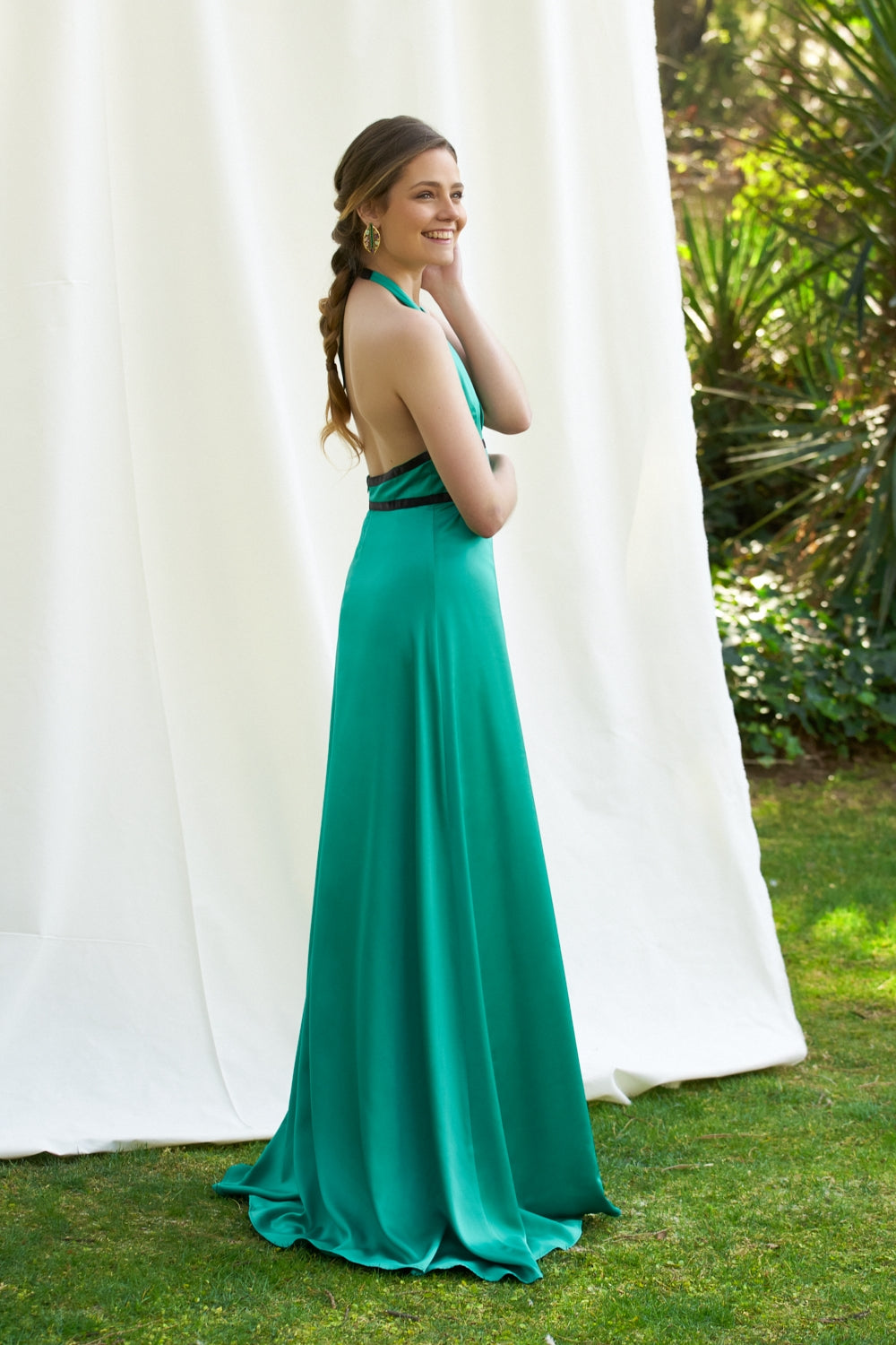 Vestido largo -Isabella