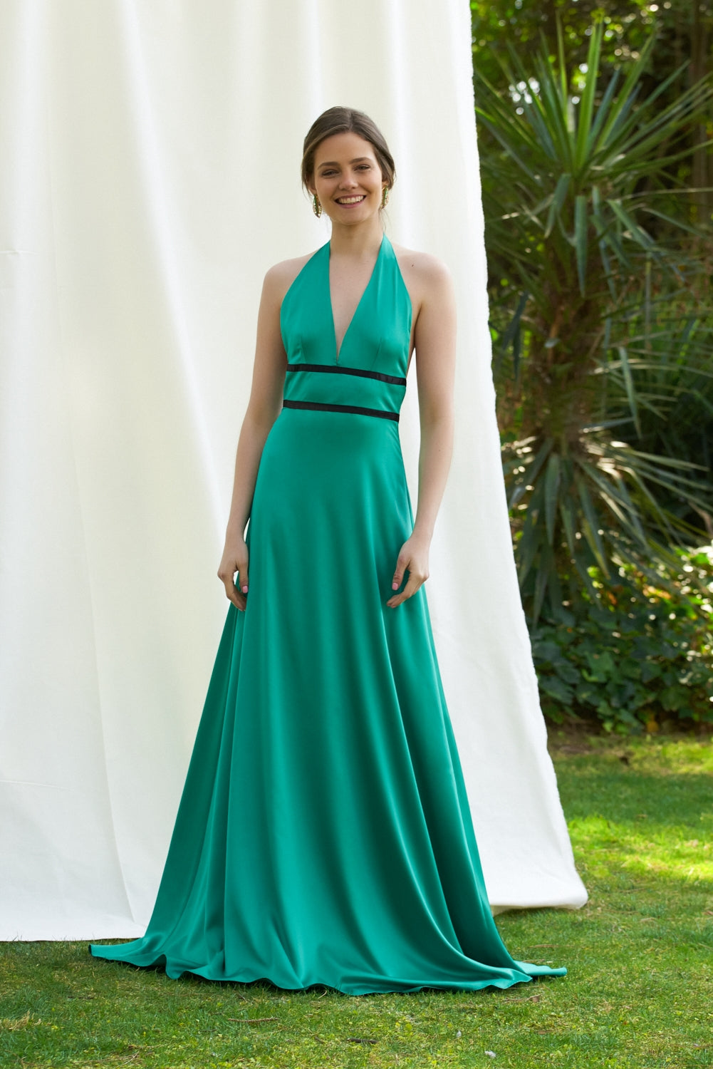 Vestido largo -Isabella