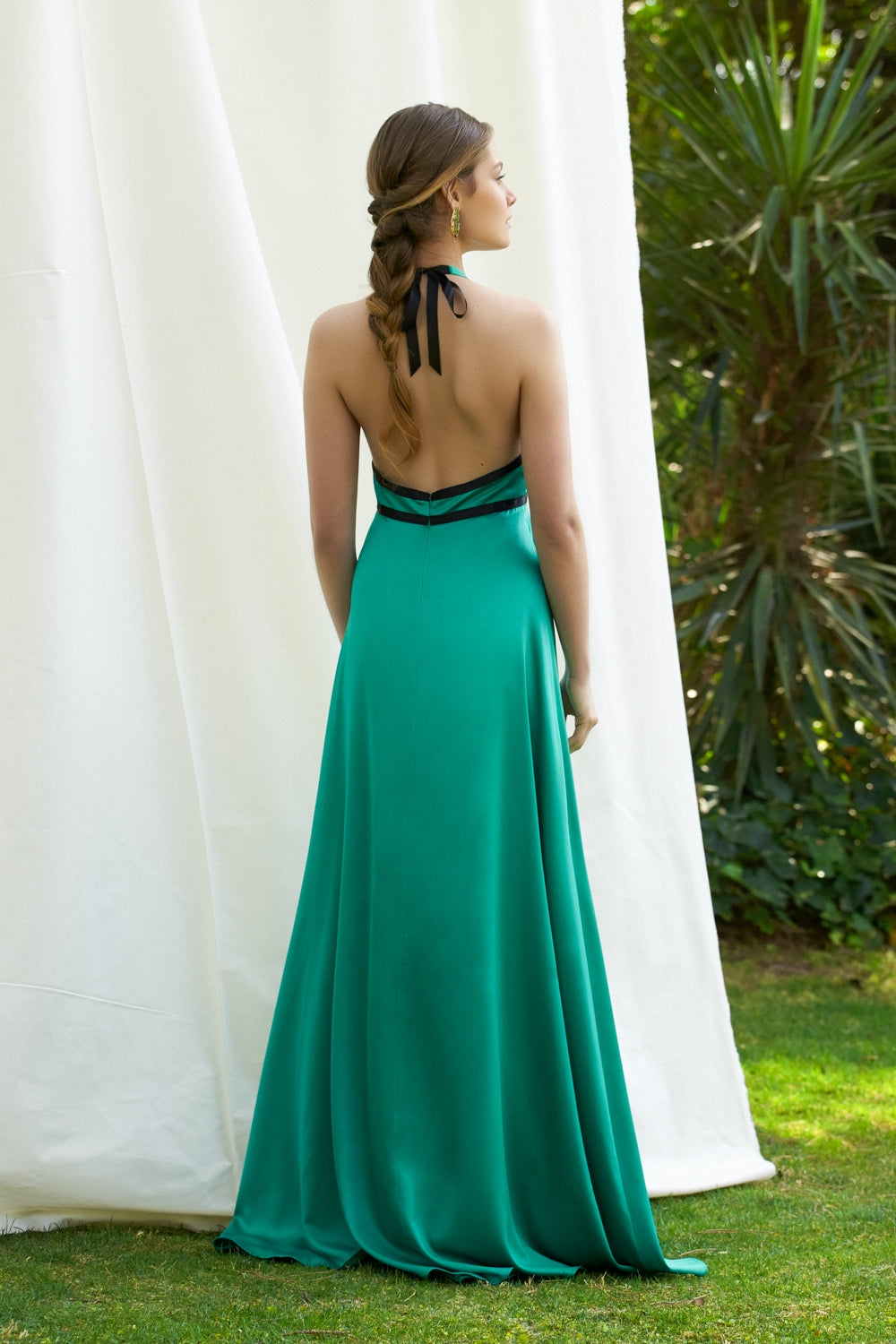 Vestido largo -Isabella