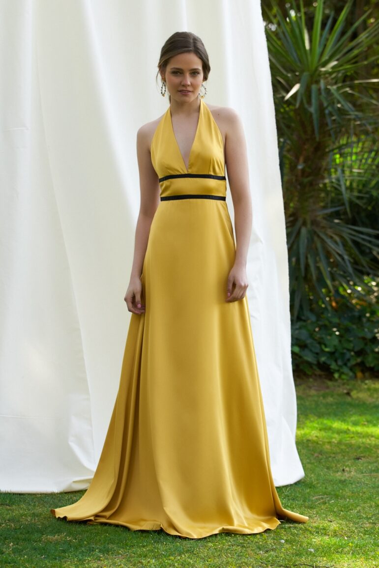 Vestido largo -Isabella