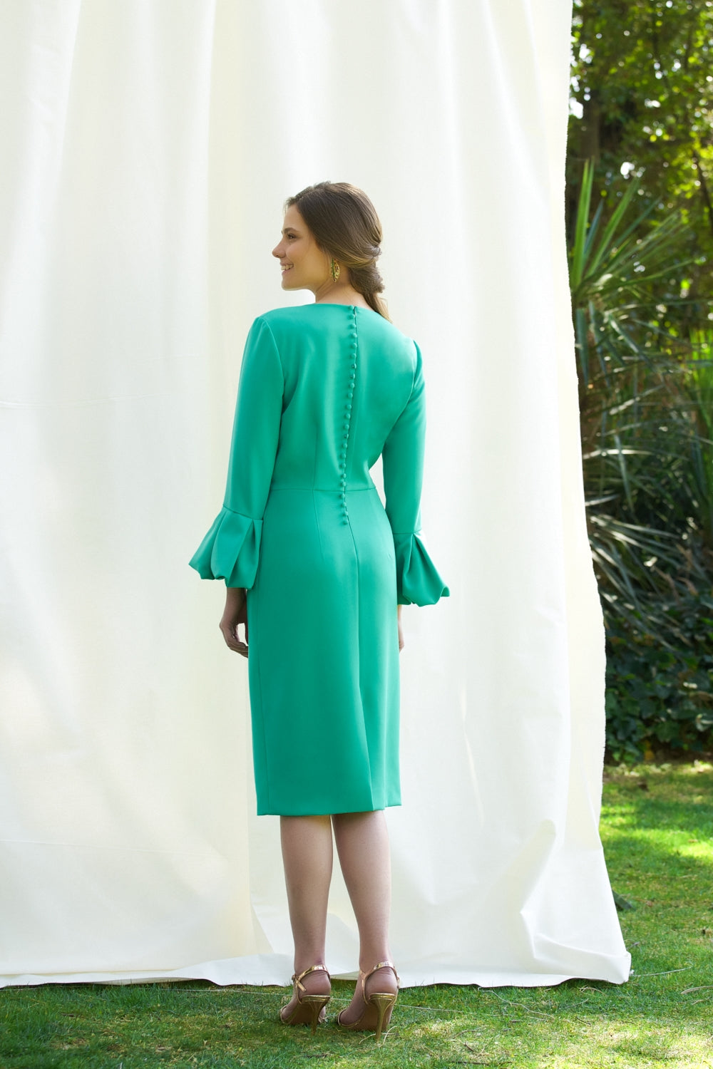 Vestido Midi -Francesca