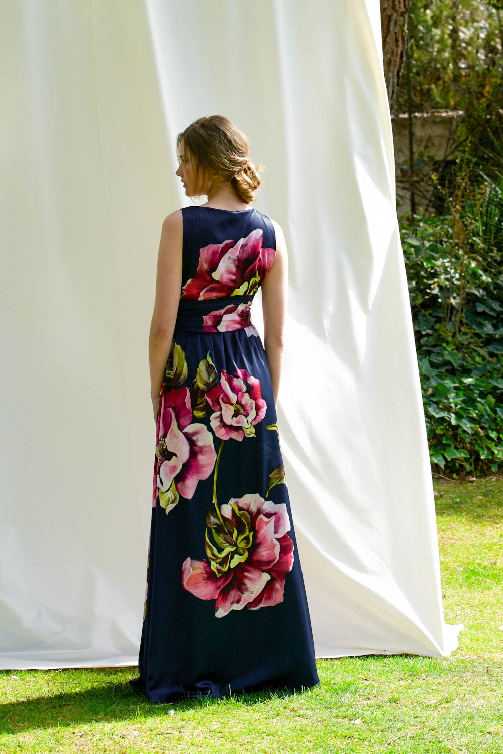 Vestido largo - Donatella Floral