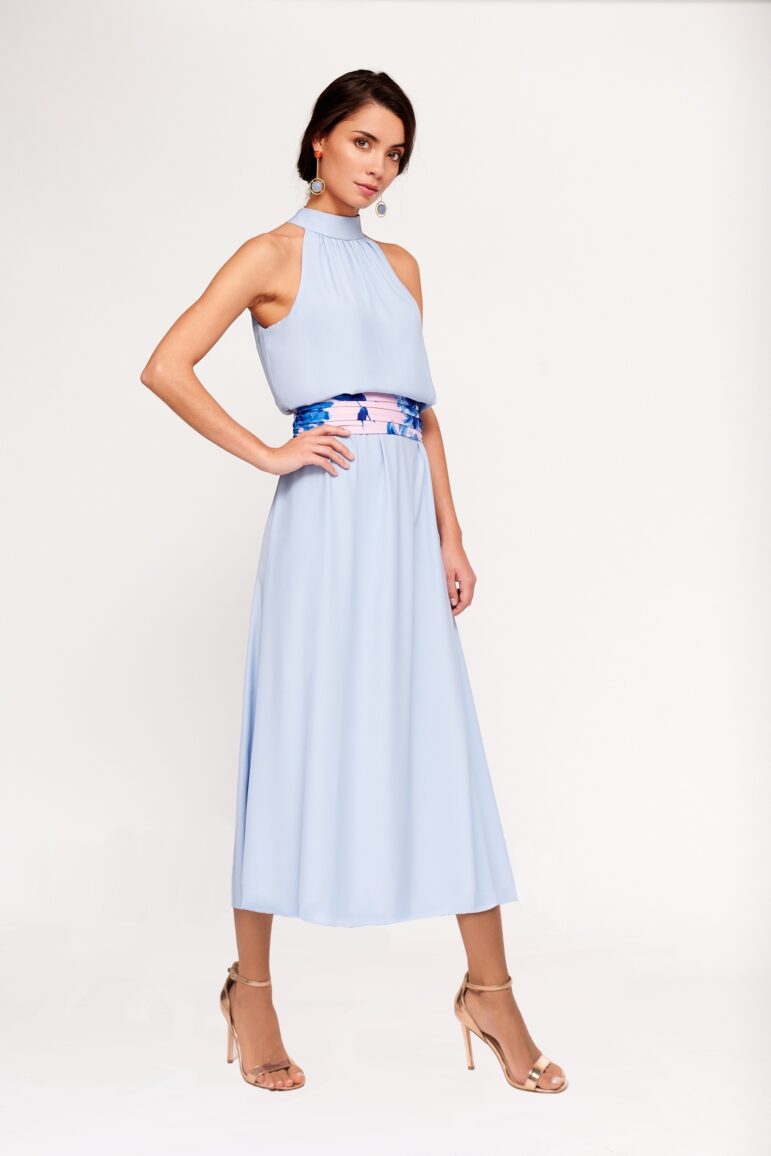 VESTIDO LUCIA Blue main image 0