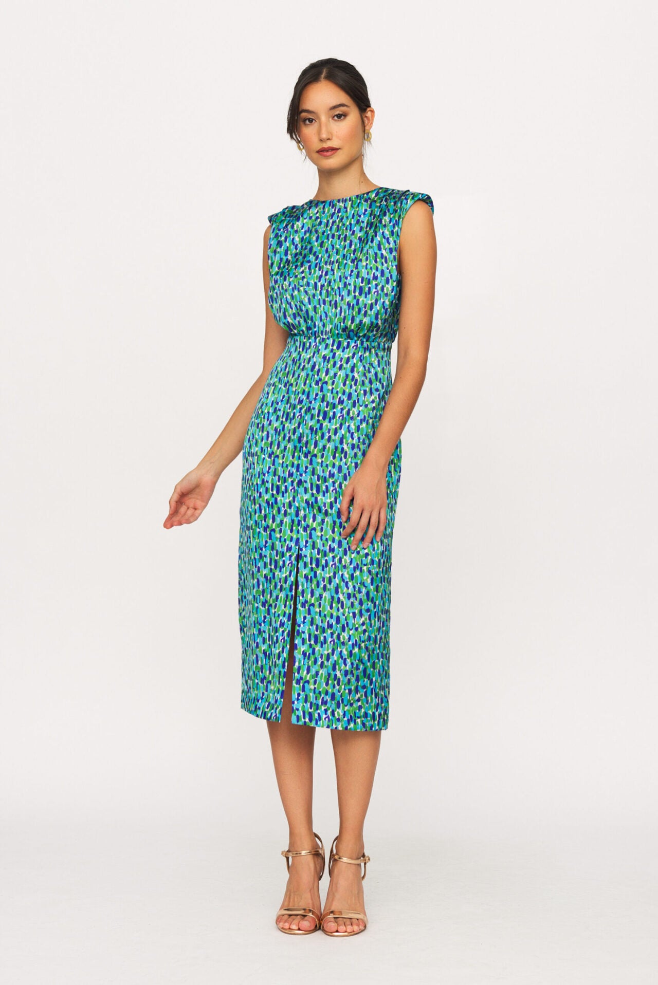 Vestido hombreras Eva_delante