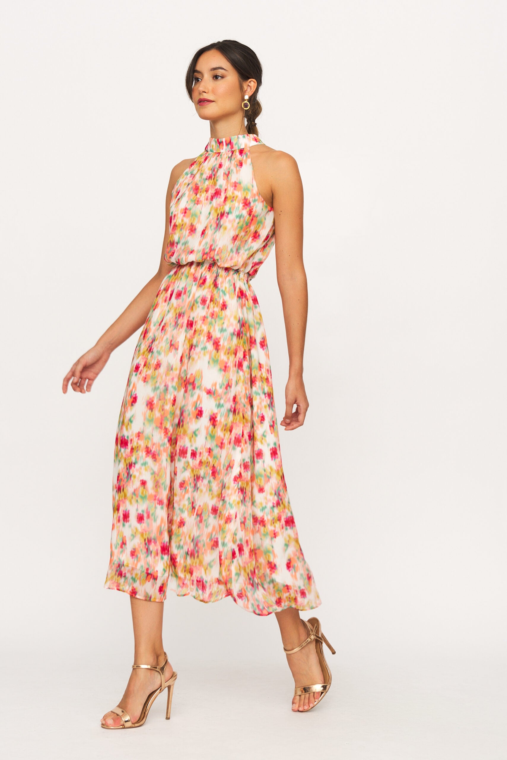 Vestido lazada Martina_delante