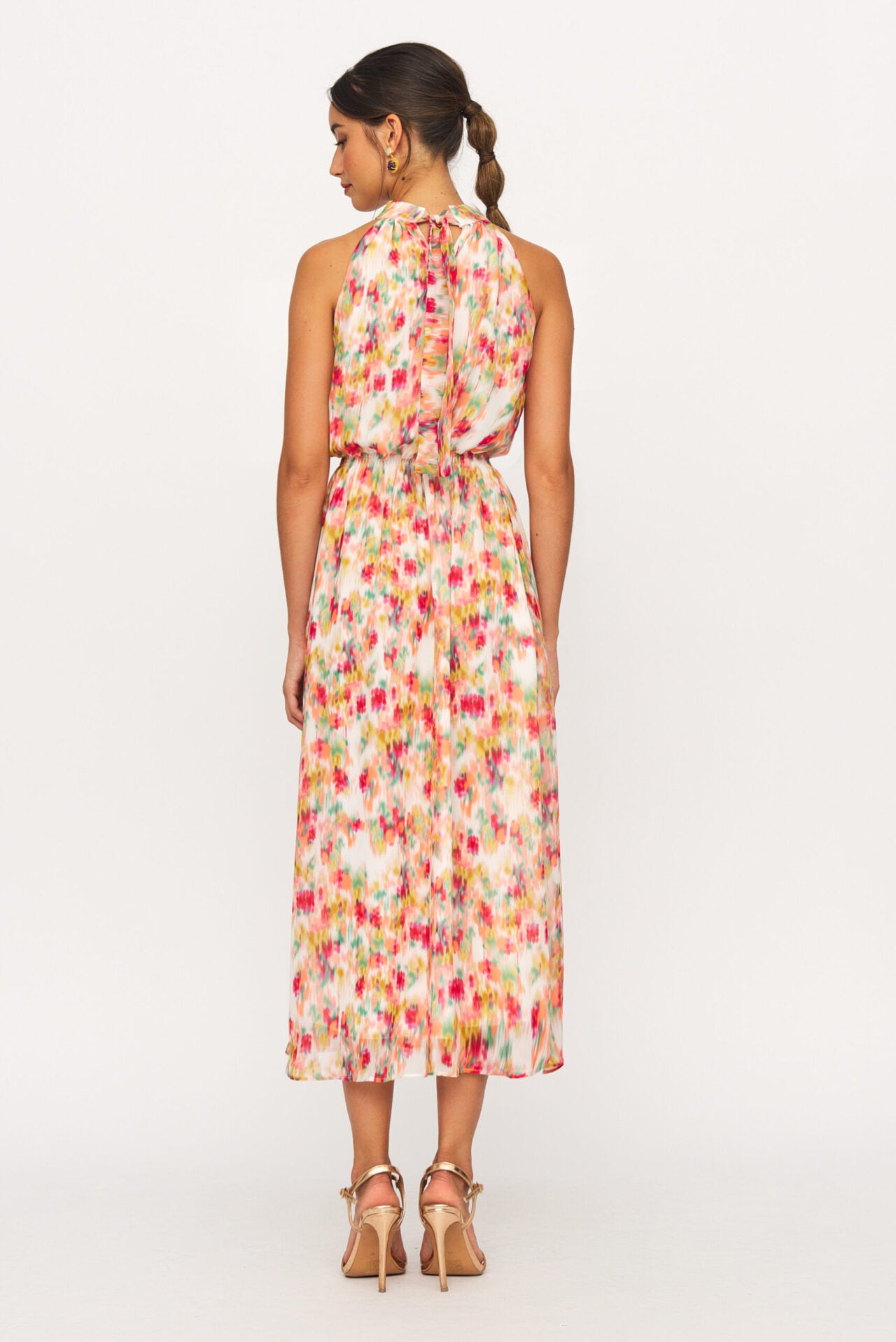 Vestido lazada Martina_detrás