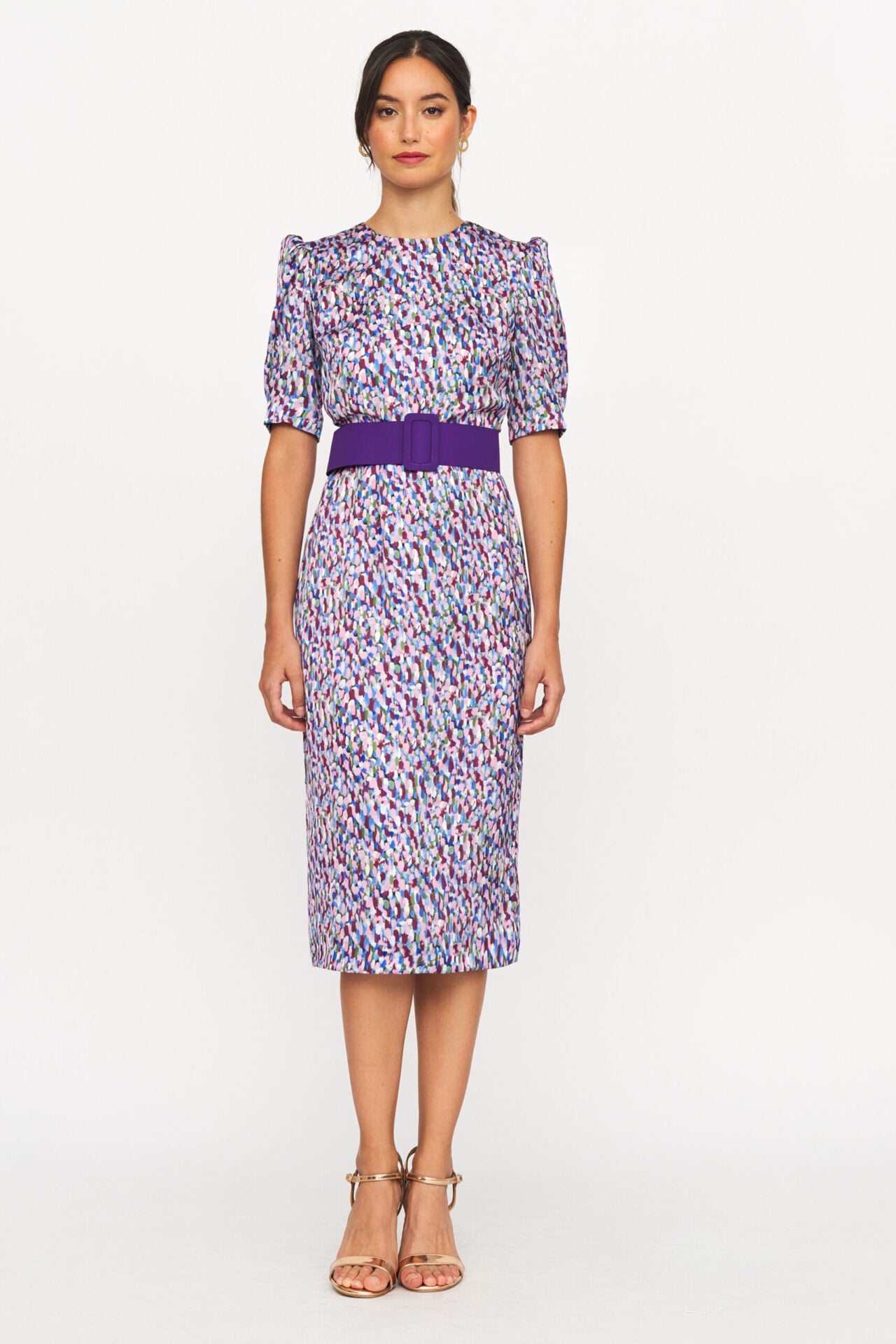 Vestido midi Lola_delante